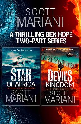 Book cover for Scott Mariani 2-book Collection