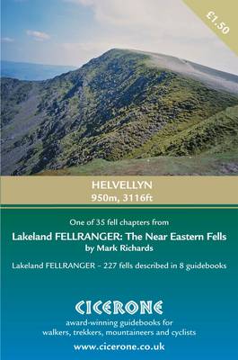 Book cover for Helvellyn