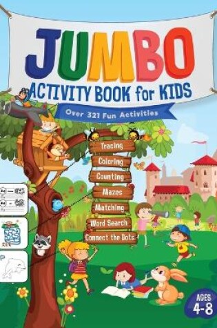 Cover of Jumbo Activity Book for Kids