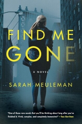 Cover of Find Me Gone