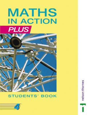 Book cover for Maths in Action Plus
