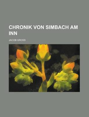 Book cover for Chronik Von Simbach Am Inn