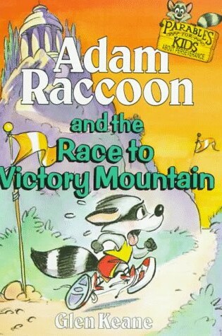 Cover of Adam Raccoon and the Race to Victory Mountain (Paperback)