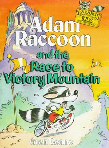 Book cover for Adam Raccoon and the Race to Victory Mountain (Paperback)