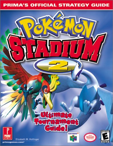 Book cover for Pokemon Stadiun 2: Ultimate Tournament Guide