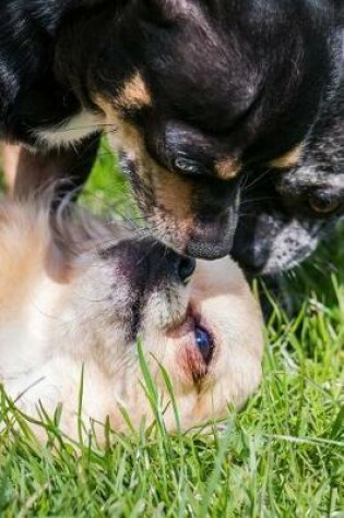 Cover of I Got You Pinned, Chihuahua Dogs Playing Journal