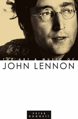 Book cover for The Art and Music of John Lennon