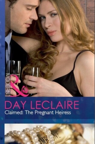 Cover of Claimed: The Pregnant Heiress