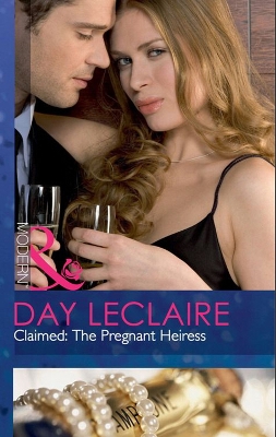 Book cover for Claimed: The Pregnant Heiress