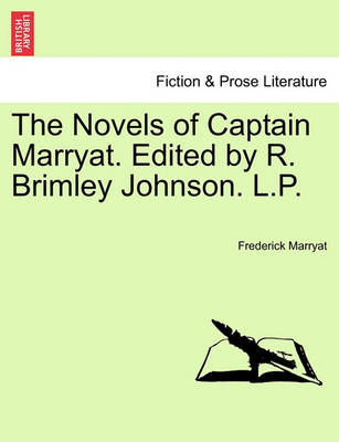 Book cover for The Novels of Captain Marryat. Edited by R. Brimley Johnson. L.P.