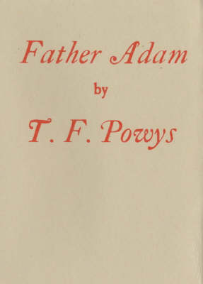 Book cover for Father Adam