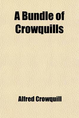 Book cover for A Bundle of Crowquills