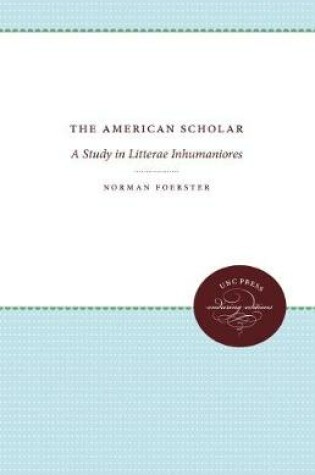 Cover of The American Scholar