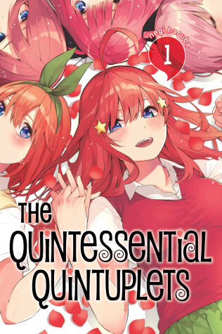 Book cover for The Quintessential Quintuplets 1
