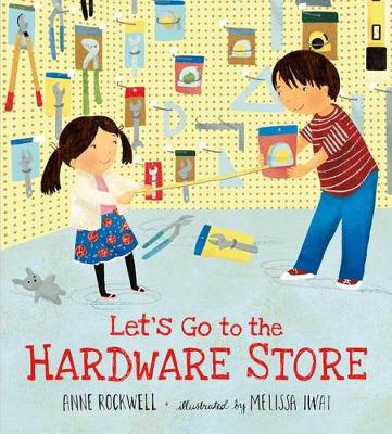 Book cover for Let's Go to the Hardware Store