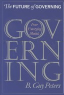 Cover of The Future of Governing