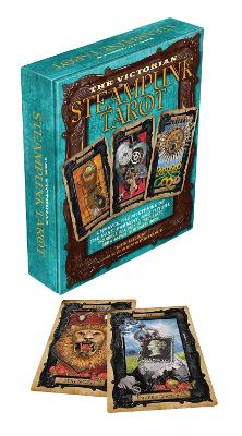 Book cover for Victorian Steampunk Tarot