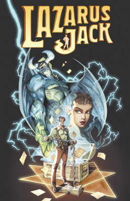 Book cover for Lazarus Jack