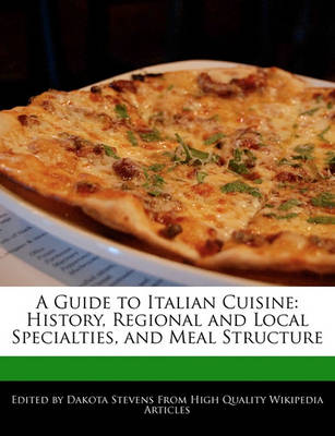 Book cover for A Guide to Italian Cuisine