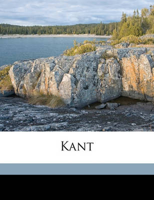 Book cover for Kant