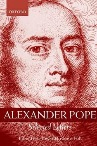 Cover of Alexander Pope: Selected Letters