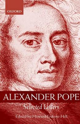 Book cover for Alexander Pope: Selected Letters