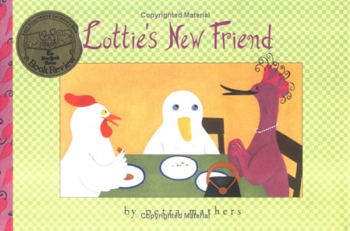 Book cover for Lottie's New Friend