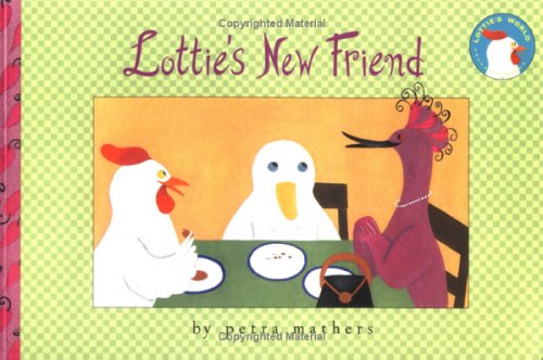 Book cover for Lottie's New Friend