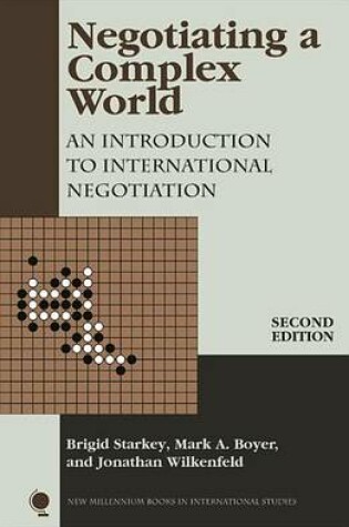 Cover of Negotiating a Complex World