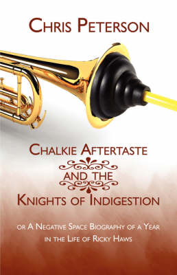 Book cover for Chalkie Aftertaste and the Knights of Indigestion