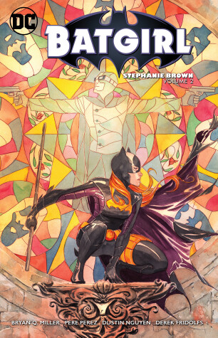 Book cover for Batgirl: Stephanie Brown Volume 2