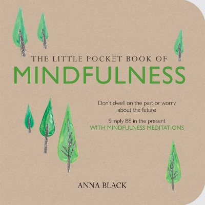 Book cover for The Little Pocket Book of Mindfulness