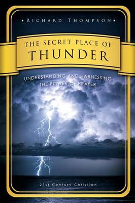 Book cover for The Secret Place of Thunder