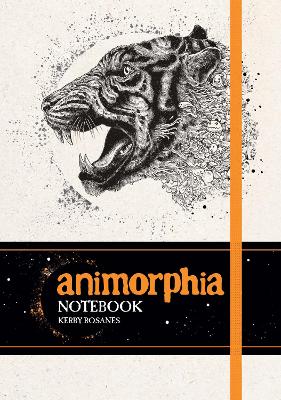 Book cover for Animorphia Notebook