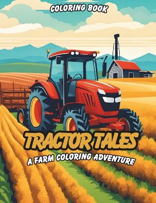Book cover for Tractor Tales