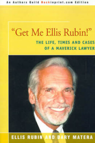Cover of Get Me Ellis Rubin!