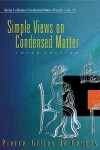 Book cover for Simple Views On Condensed Matter (Third Edition)