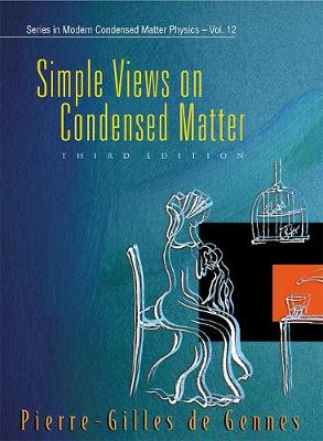 Book cover for Simple Views On Condensed Matter (Third Edition)