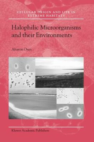 Cover of Halophilic Microorganisms and Their Environments