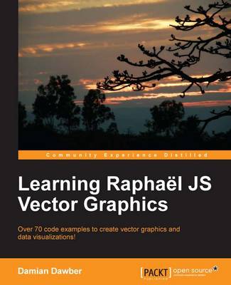 Cover of Learning Raphael JS Vector Graphics