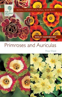 Cover of RHS Wisley Handbook: Primroses & Auriculas