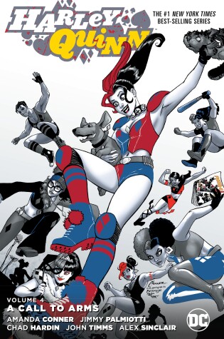 Cover of Harley Quinn Vol. 4: A Call to Arms