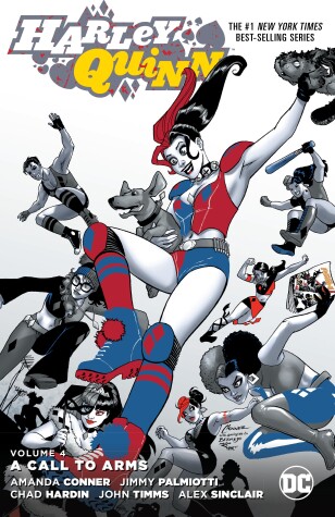 Book cover for Harley Quinn Vol. 4: A Call to Arms