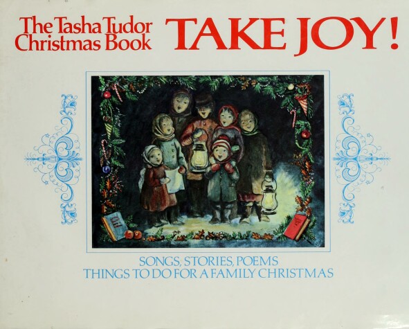 Book cover for Take Joy