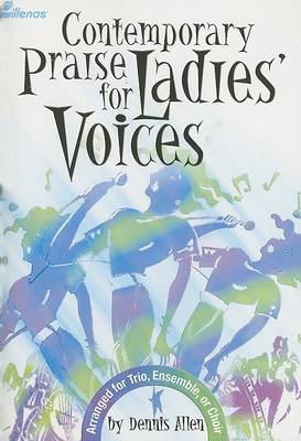 Book cover for Contemporary Praise for Ladies' Voices