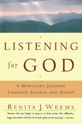 Cover of Listening For God