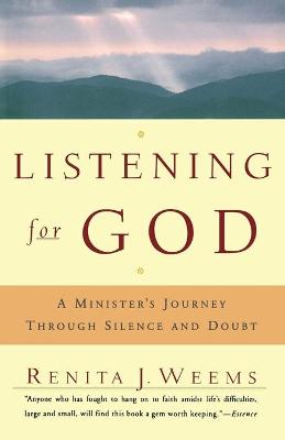 Book cover for Listening For God