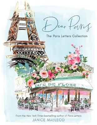 Book cover for Dear Paris