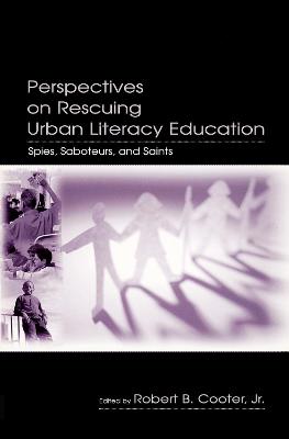 Book cover for Perspectives on Rescuing Urban Literacy Education