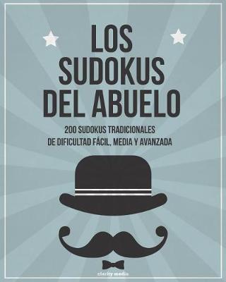 Book cover for Los sudokus del abuelo